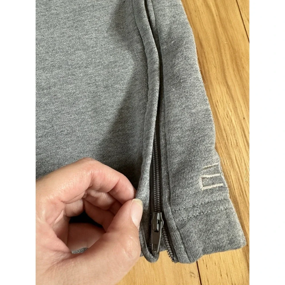 North Carolina Tar Heels Pants Mens Medium Air Jordan Elite Sweatpants Gray UNC
